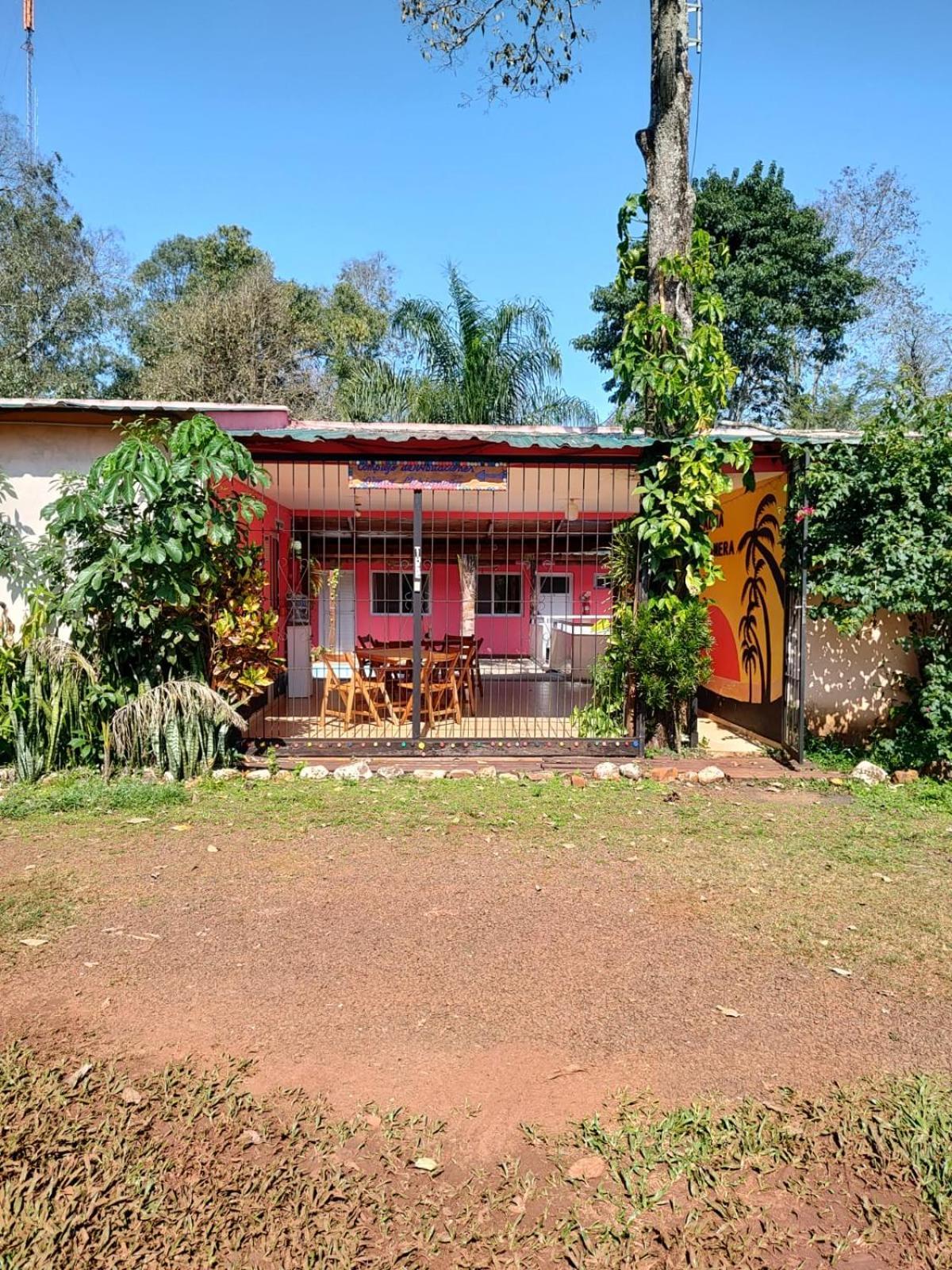 Hotel Complejo Alma misionera Puerto Iguazú Esterno foto